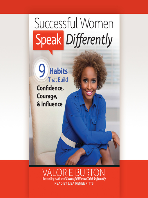 Title details for Successful Women Speak Differently by Valorie Burton  - Available